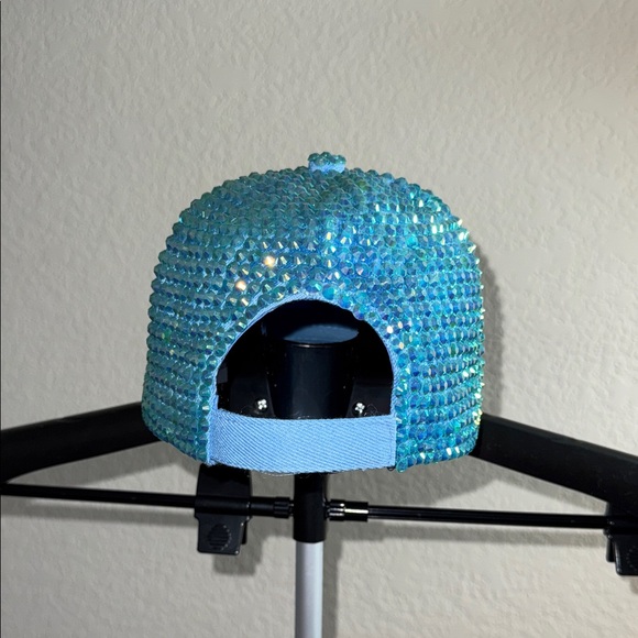 3 Sparkling Multicolor Rhinestone Caps - Picture 14 of 16